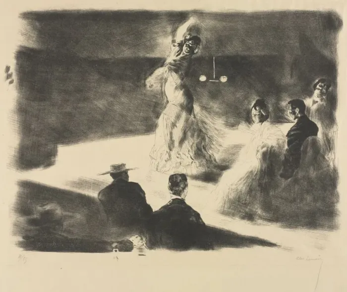 Framed Print : Spanish Dancer. Creator: Alexandre Lunois (French, 1863-1916) Framed Print : Spanish Dancer. Creator: Alexandre Lunois (French, 1863-1916)