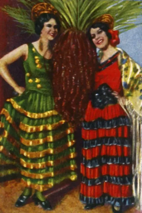 Framed Print : Spanish dancers, c1928. Creator: Unknown Framed Print : Spanish dancers, c1928. Creator: Unknown