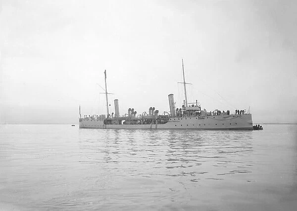 Spanish Gunboat, date unknown. Creator: Kirk & Sons of Cowes