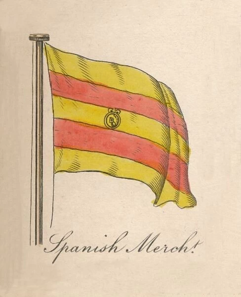 Spanish Merchant, 1838
