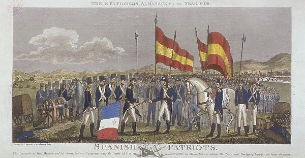 Spanish patriots, 1809
