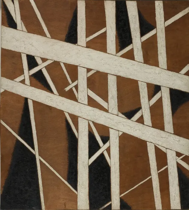 Framed Print : Spatial Force Construction, 1921. Creator: Popova, Lyubov Sergeyevna (1889-1924) Framed Print : Spatial Force Construction, 1921. Creator: Popova, Lyubov Sergeyevna (1889-1924)