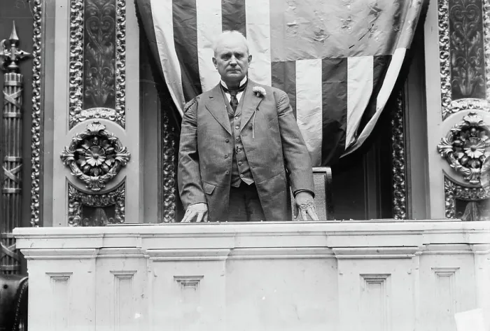 Framed Print : Speaker Clark, 1911. Creator: Bain News Service