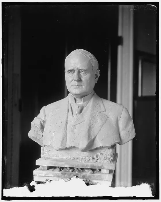 Framed Print : Speaker Clark's bust, c1918. Creator: Harris & Ewing. Speaker Clark's bust, c1918. Creator: Harris & Ewing Framed Print : Speaker Clark's bust, c1918. Creator: Harris & Ewing. Speaker Clark's bust, c1918. Creator: Harris & Ewing