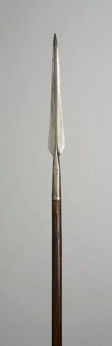 Framed Print : Spear, France, 1790. Creator: Unknown Framed Print : Spear, France, 1790. Creator: Unknown