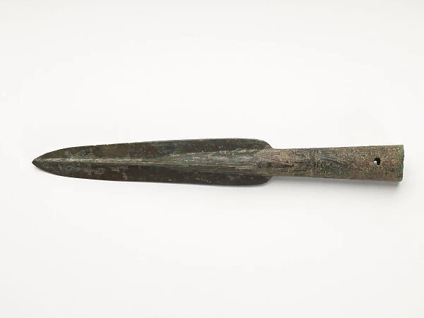 Spearhead (maotou), Eastern Zhou dynasty, 770-221 BCE. Creator: Unknown
