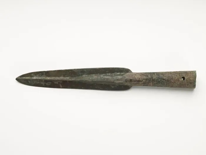 Framed Print : Spearhead (maotou), Eastern Zhou dynasty, 770-221 BCE. Creator: Unknown Framed Print : Spearhead (maotou), Eastern Zhou dynasty, 770-221 BCE. Creator: Unknown