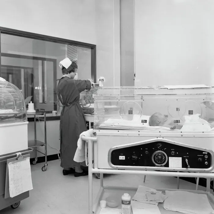 Framed Print : Special care unit for premature babies, Nether Edge Hospital, Sheffield, South Yorkshire, 1969 Framed Print : Special care unit for premature babies, Nether Edge Hospital, Sheffield, South Yorkshire, 1969