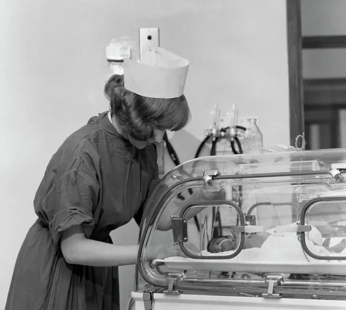 Framed Print : Special care unit for premature babies, Nether Edge Hospital, Sheffield, South Yorkshire, 1969 Framed Print : Special care unit for premature babies, Nether Edge Hospital, Sheffield, South Yorkshire, 1969