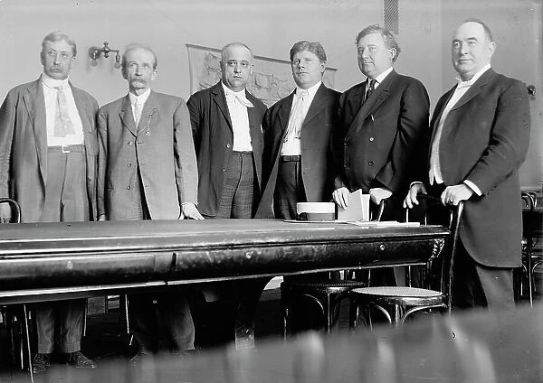 Special Committee On The Investigation of The U.S. Steel Corp, January 12, 1912. Creator: Harris & Ewing. Special Committee On The Investigation of The U.S. Steel Corp, January 12, 1912. Creator: Harris & Ewing
