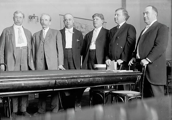 Special Committee On The Investigation of The U.S. Steel Corp. January 12, 1912. Creator: Harris & Ewing. Special Committee On The Investigation of The U.S. Steel Corp. January 12, 1912. Creator: Harris & Ewing