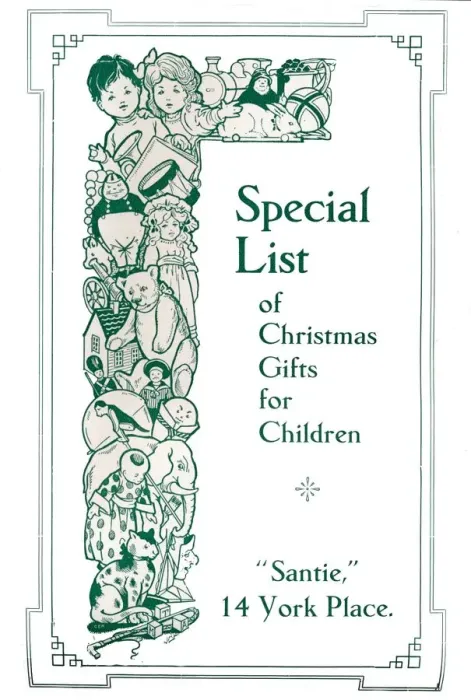 Framed Print : Special List of Christmas Gifts for Children, 1917. Artist: Garratt & Atkinson Framed Print : Special List of Christmas Gifts for Children, 1917. Artist: Garratt & Atkinson