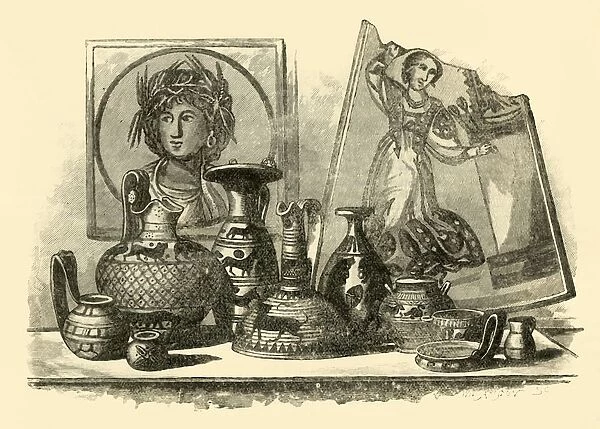 Specimens of Carthaginian Art, 1890. Creator: Unknown
