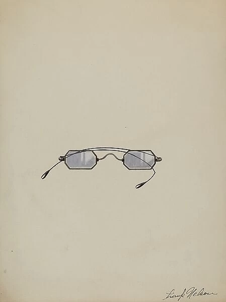 Spectacles, c. 1936. Creator: Frank Nelson