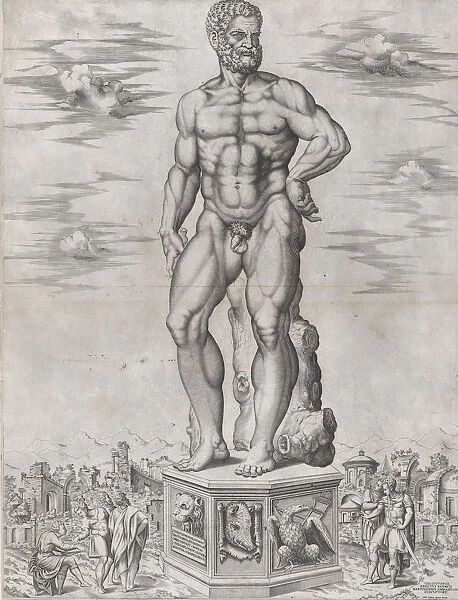 Speculum Romanae Magnificentiae: Hercules Colossus at Padua