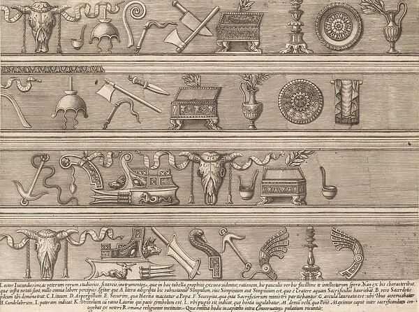 Speculum Romanae Magnificentiae: Sacrificial Instruments Based on Ancient Relief Sc