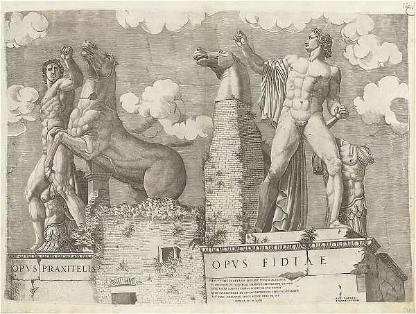 Speculum Romanae Magnificentiae (Mirror of Roman Magnificence), 1544-1599. Creator: Antonio Lafreri