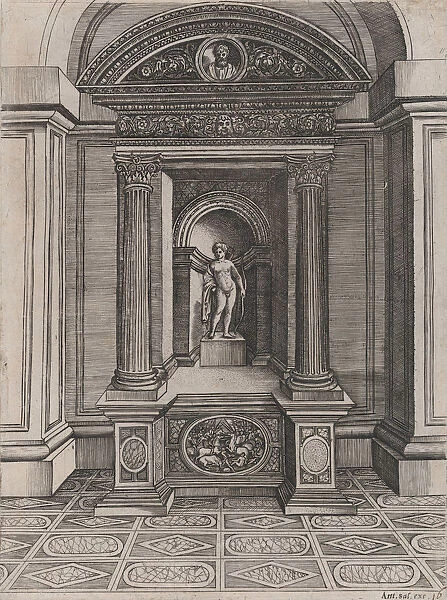 Speculum Romanae Magnificentiae: The Altar of Eros, ca. 1514-36. ca. 1514-36