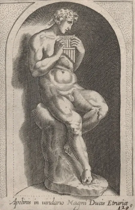 Framed Print : Speculum Romanae Magnificentiae: Apolinis (Apolinis in uiridario Magni Ducis Etrur Framed Print : Speculum Romanae Magnificentiae: Apolinis (Apolinis in uiridario Magni Ducis Etrur