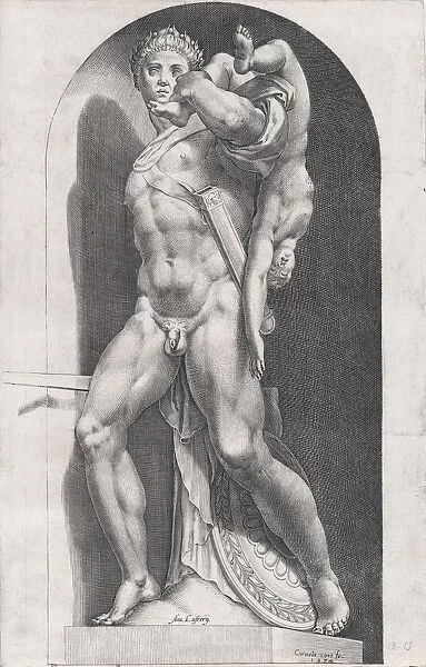 Speculum Romanae Magnificentiae: Atreus Farnese, 1574. 1574. Creator: Anon