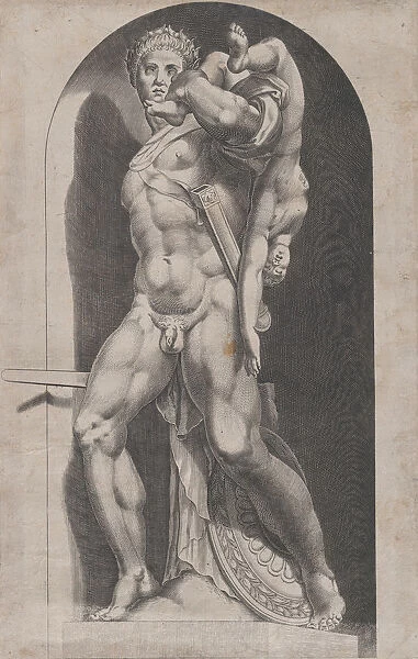 Speculum Romanae Magnificentiae: Atreus Farnese, late 16th century. late 16th century