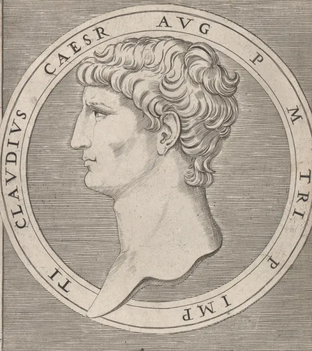 Framed Print : Speculum Romanae Magnificentiae: Claudius, from The Twelve Caesars, ca. 1500-1534. ca Framed Print : Speculum Romanae Magnificentiae: Claudius, from The Twelve Caesars, ca. 1500-1534. ca