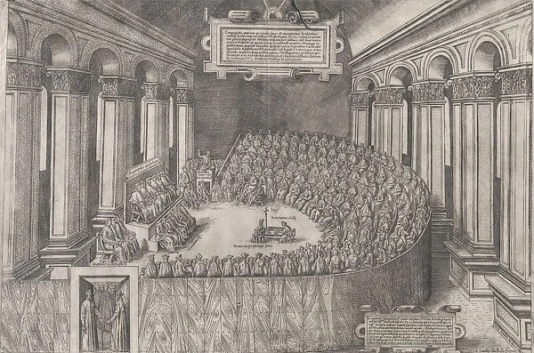 Speculum Romanae Magnificentiae: Council of Trent, 1565. 1565