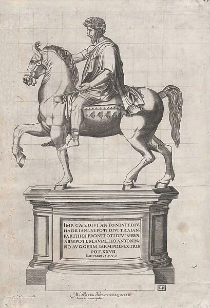 Speculum Romanae Magnificentiae: Marcus Aurelius, 16th century. 16th century