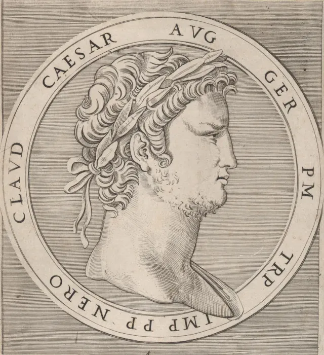 Framed Print : Speculum Romanae Magnificentiae: Nero, from The Twelve Caesars, ca. 1500-1534. ca Framed Print : Speculum Romanae Magnificentiae: Nero, from The Twelve Caesars, ca. 1500-1534. ca