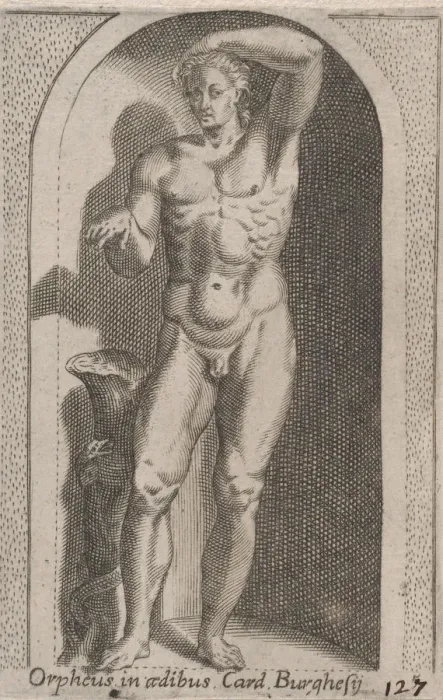 Framed Print : Speculum Romanae Magnificentiae: Orpheus (Orpheus in aedibus Card. Burghesij), 16t Framed Print : Speculum Romanae Magnificentiae: Orpheus (Orpheus in aedibus Card. Burghesij), 16t