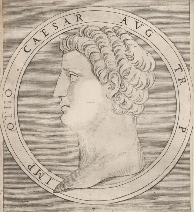Framed Print : Speculum Romanae Magnificentiae: Otho, from The Twelve Caesars, ca. 1500-1534. ca Framed Print : Speculum Romanae Magnificentiae: Otho, from The Twelve Caesars, ca. 1500-1534. ca