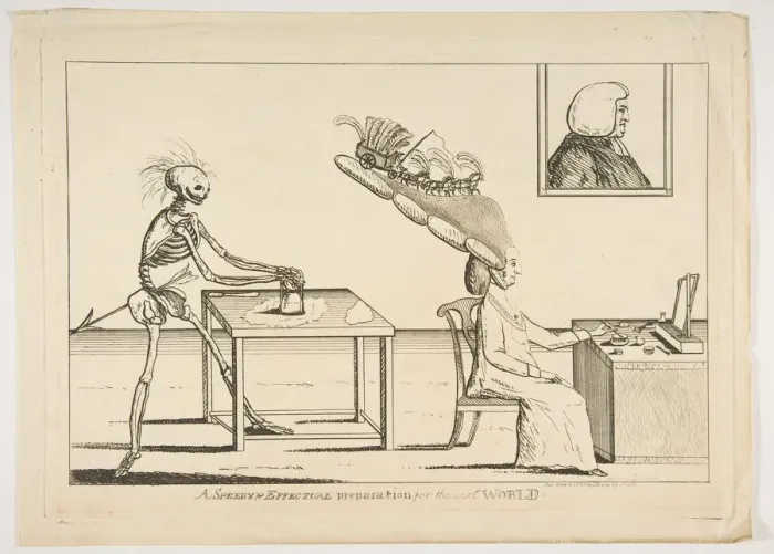 Framed Print : A Speedy & Effectual Preparation for the Next World, May 1, 1777 Framed Print : A Speedy & Effectual Preparation for the Next World, May 1, 1777