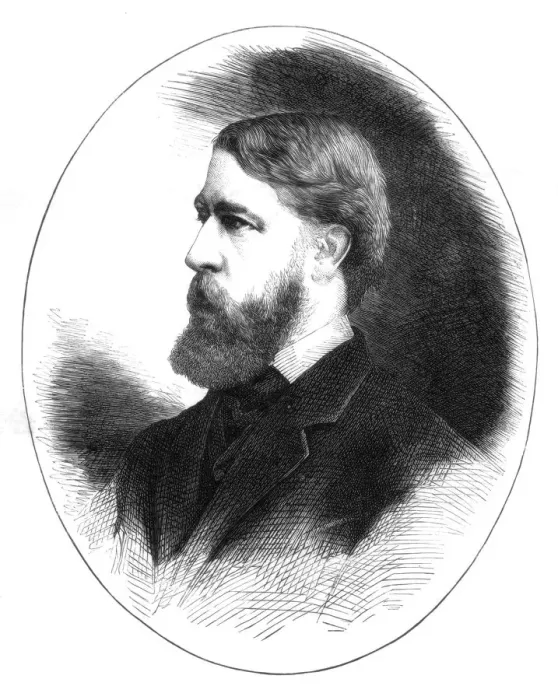 Framed Print : Spencer Cavendish, Marquis of Hartington, MP for Radnor, 1875 Framed Print : Spencer Cavendish, Marquis of Hartington, MP for Radnor, 1875