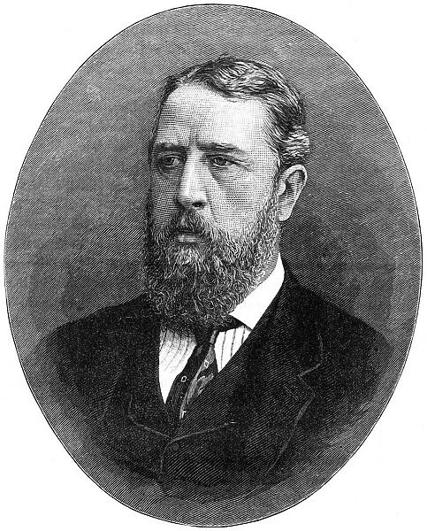 Spencer Compton Cavendish, Marquis of Hartington, British Liberal statesman, 1900. Artist: Russell & Sons