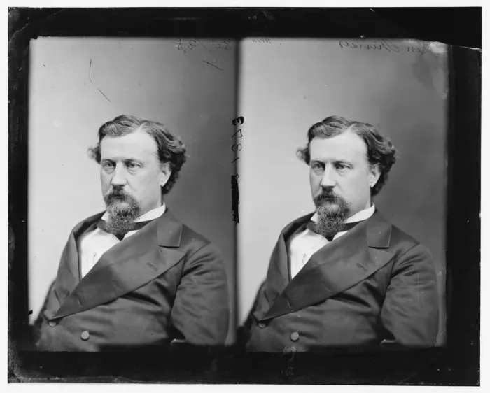 Framed Print : Spencer, Hon. George E. of Ala. between 1865 and 1880. Creator: Unknown Framed Print : Spencer, Hon. George E. of Ala. between 1865 and 1880. Creator: Unknown