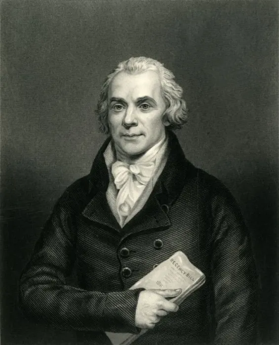 Framed Print : Spencer Perceval, c1800, (c1884). Creator: Unknown Framed Print : Spencer Perceval, c1800, (c1884). Creator: Unknown