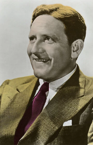 Spencer Tracy (1900-1967), American actor, early 20th century