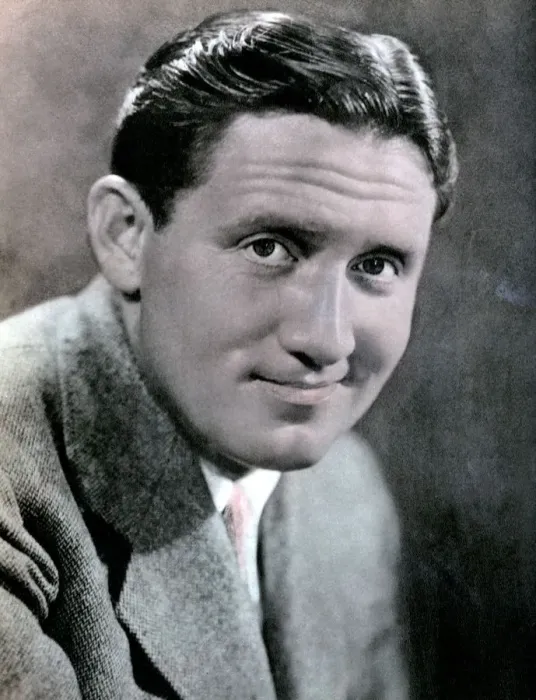 Framed Print : Spencer Tracy, American film actor, 1934-1935 Framed Print : Spencer Tracy, American film actor, 1934-1935