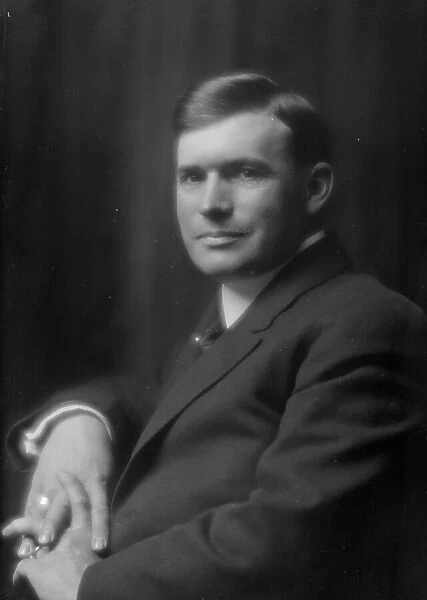 Sperry, J.C. Mr. portrait photograph, 1912 or 1913. Creator: Arnold Genthe