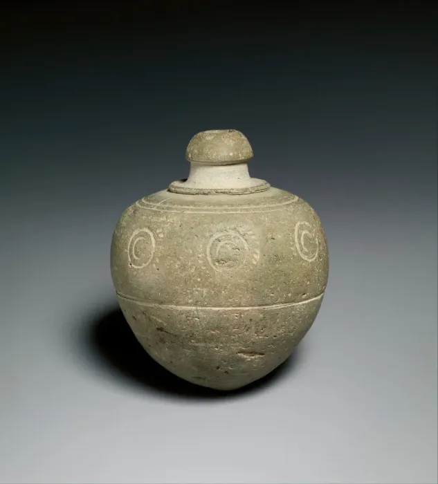 Framed Print : Spheroconical Vessel, Iran, 9th-10th century. Creator: Unknown Framed Print : Spheroconical Vessel, Iran, 9th-10th century. Creator: Unknown