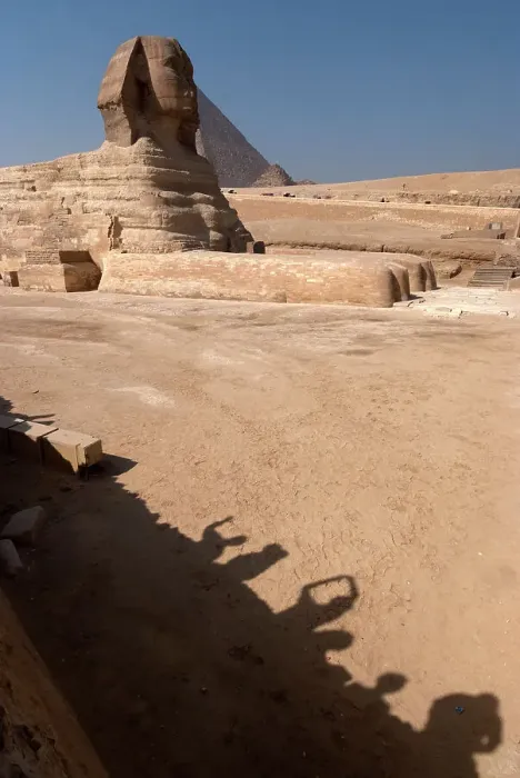 Framed Print : Sphinx, Giza, Egypt, 2007. Creator: Ethel Davies Framed Print : Sphinx, Giza, Egypt, 2007. Creator: Ethel Davies