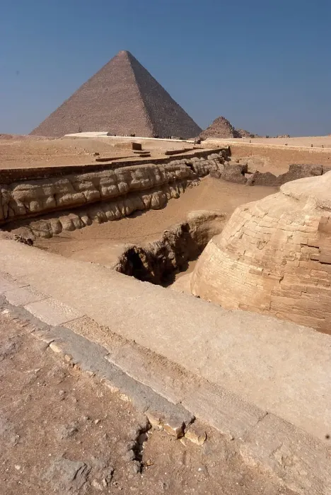 Framed Print : Sphinx, Giza, Egypt, 2007. Creator: Ethel Davies Framed Print : Sphinx, Giza, Egypt, 2007. Creator: Ethel Davies