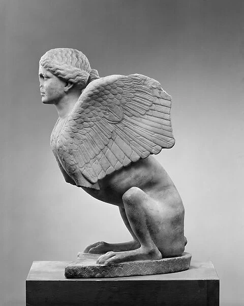 Sphinx (Roman copy from a Greek Original), 440-430 BC