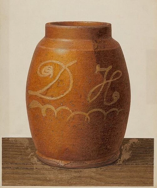 Spice Jar, c. 1937. Creator: John Matulis