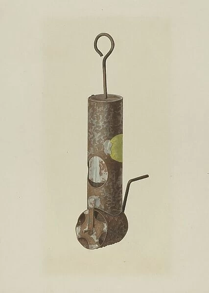 Spice Sifter, 1935 / 1942. Creator: Stanley Chin