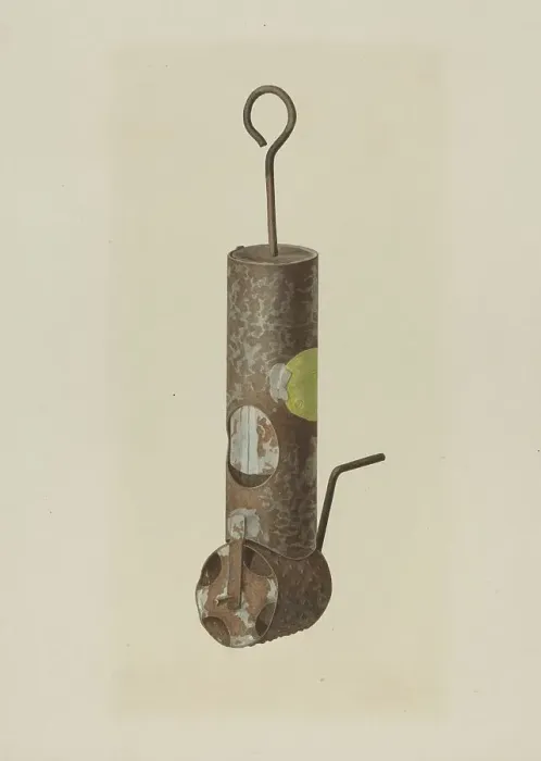 Framed Print : Spice Sifter, 1935 / 1942. Creator: Stanley Chin Framed Print : Spice Sifter, 1935 / 1942. Creator: Stanley Chin
