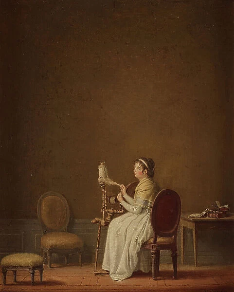 The Spinner. Creator: Hilleström, Pehr (1732-1816)