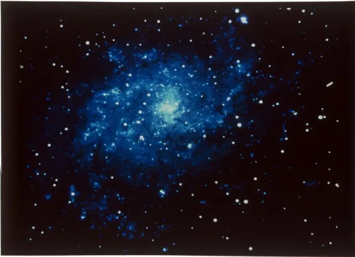 Framed Print : Spiral galaxy in Triangulum constellation. Creator: NASA Framed Print : Spiral galaxy in Triangulum constellation. Creator: NASA