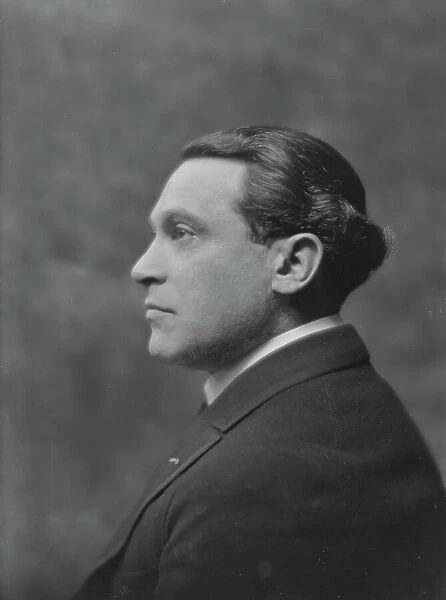 Spirescu, Steraskon, Mr. portrait photograph, 1917 Mar. 1. Creator: Arnold Genthe