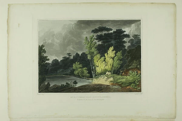 Spirit Creek; Near Augusta, Georgia, plate two of the second number of Picturesque View... 1819 / 21. Creator: John Hill